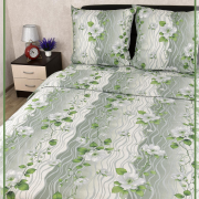 Постельное белье из Шуйской бязи 2 спальное - Течение 21923-1