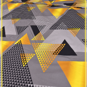 Треугольник желтый 20804-1