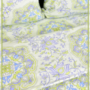 Узоры зеленые 8128-2