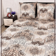 Постельное белье из Шуйской бязи 1,5 спальное - Восторг 21956-1