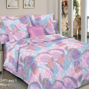 Постельное бельё из бязи (пл. 120Ш) 1,5 спальное - Б120-256