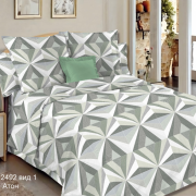 Постельное бельё из бязи (пл. 120Ш) 1,5 спальное - Б120-36