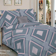 Постельное бельё из бязи (пл. 120Ш) 2 спальное - Б120-41