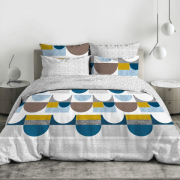 Постельное бельё из бязи (пл. 120) семейное - Б120 б/ш-73