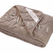 Одеяло из верблюжьей шерсти евро - Микрофибра