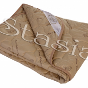 Одеяло из верблюжьей шерсти 1,5 спальное - Тик 100% хлопок