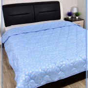 Одеяло лебяжий пух 172х205 - Тик