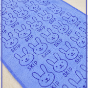 Набор салфеток микрофибра Кролики голубой 3 шт.