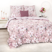 Постельное белье из поплина deluxe евро - Флюид