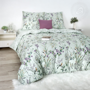 Постельное белье из поплина deluxe семейное - Муза