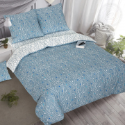 Постельное белье из поплина deluxe евро - Терри