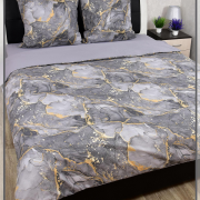 Постельное белье из поплина 1,5 спальное - 8100