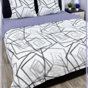 Постельное белье из поплина Евро-макси - F-81020