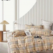 Постельное белье из поплина 1,5 спальное - V-400