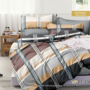 Постельное белье из поплина 2 спальное - VP27-338