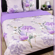 Постельное белье из поплина Евро-мини - VP27-341