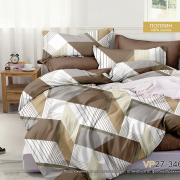 Постельное белье из поплина 2 спальное - VP27-346