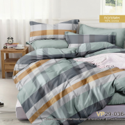 Постельное белье из поплина 2 спальное - VP29-0364