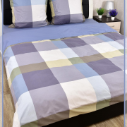 Постельное белье из поплина 1,5 спальное - VP29-0366