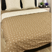 Постельное белье из поплина 2 спальное - VP30-0385