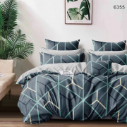 Постельное белье из поплина Евро - AP-139