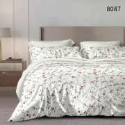 Постельное белье из поплина 1,5 спальное - П-51