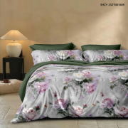 Постельное белье из поплина 1,5 спальное - П-53