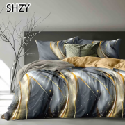 Постельное белье из поплина семейное - П-56