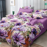 Постельное белье из поплина евро - П-606