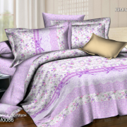 Постельное белье из поплина семейное - П-624