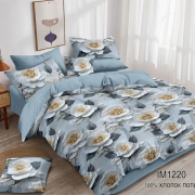 Постельное белье из поплина 2 спальное - П-626