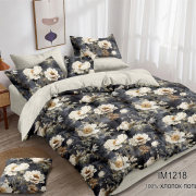 Постельное белье из поплина 2 спальное - П-628