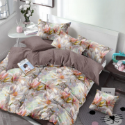 Постельное белье из поплина семейное - П-642