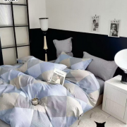 Постельное белье из поплина семейное - П-643