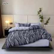 Постельное белье из поплина евро - П-66