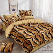 Постельное белье из поплина 2 спальное - П-668