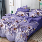 Постельное белье из поплина 2 спальное - П-672