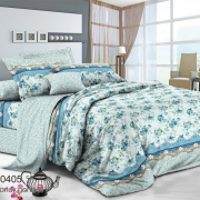 Постельное белье из поплина евро - П-678