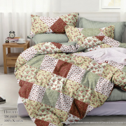 Постельное белье из поплина евро-макси - П-76