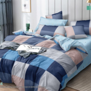 Постельное белье из поплина 2 спальное - П-82