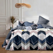 Постельное белье из поплина 1,5 спальное - П-85