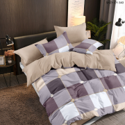 Постельное белье из Поплина евро-макси - П-86