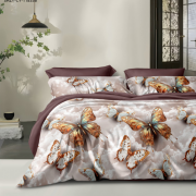 Постельное белье из поплина 2 спальное - П-93