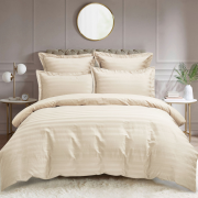 Постельное белье из страйп-сатина 2 спальное - OD-50