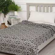  220*205 - Жаккард серый Ромбы