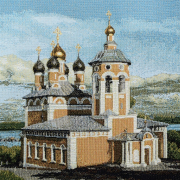 Купон гобеленовый 28x35 - Храм Муром