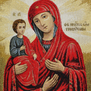  24x35 - Икона Троеручица