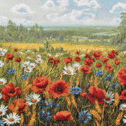 Купон гобеленовый 70x50 - Утро